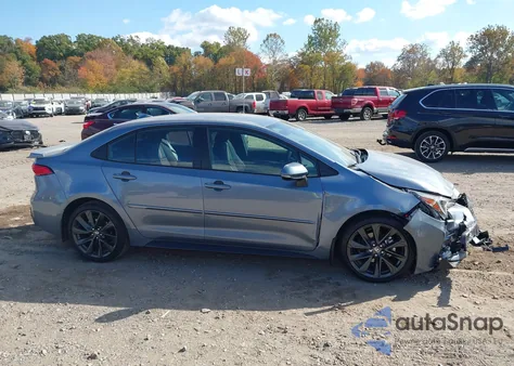 2025 Toyota Corolla Se from USA, damaged, VIN 5YFS4MCE9SP252138